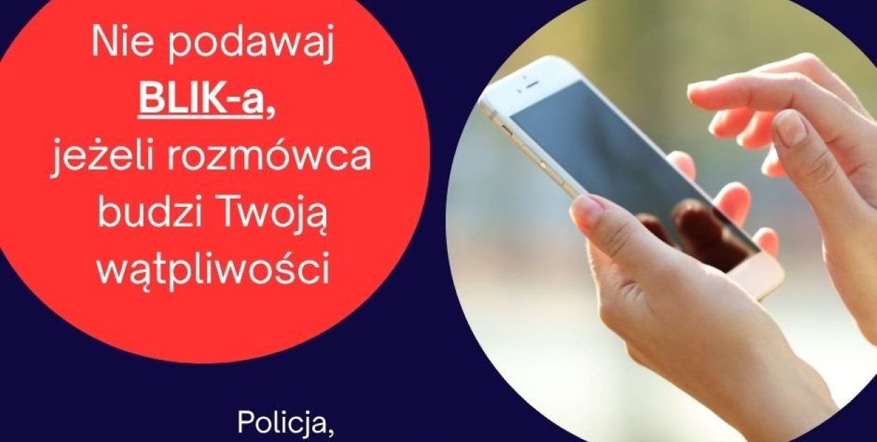 Plakat organizatora