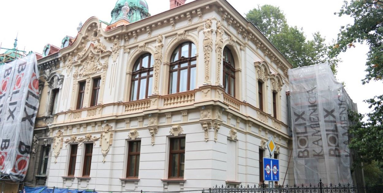 Pałacyk Rosta / fot. Jacek Kachel wydz. prasowy UM BB