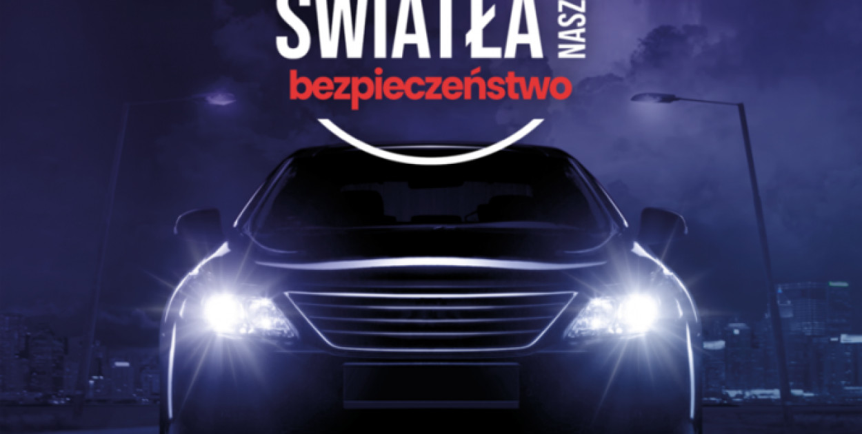Plakat organizatora 