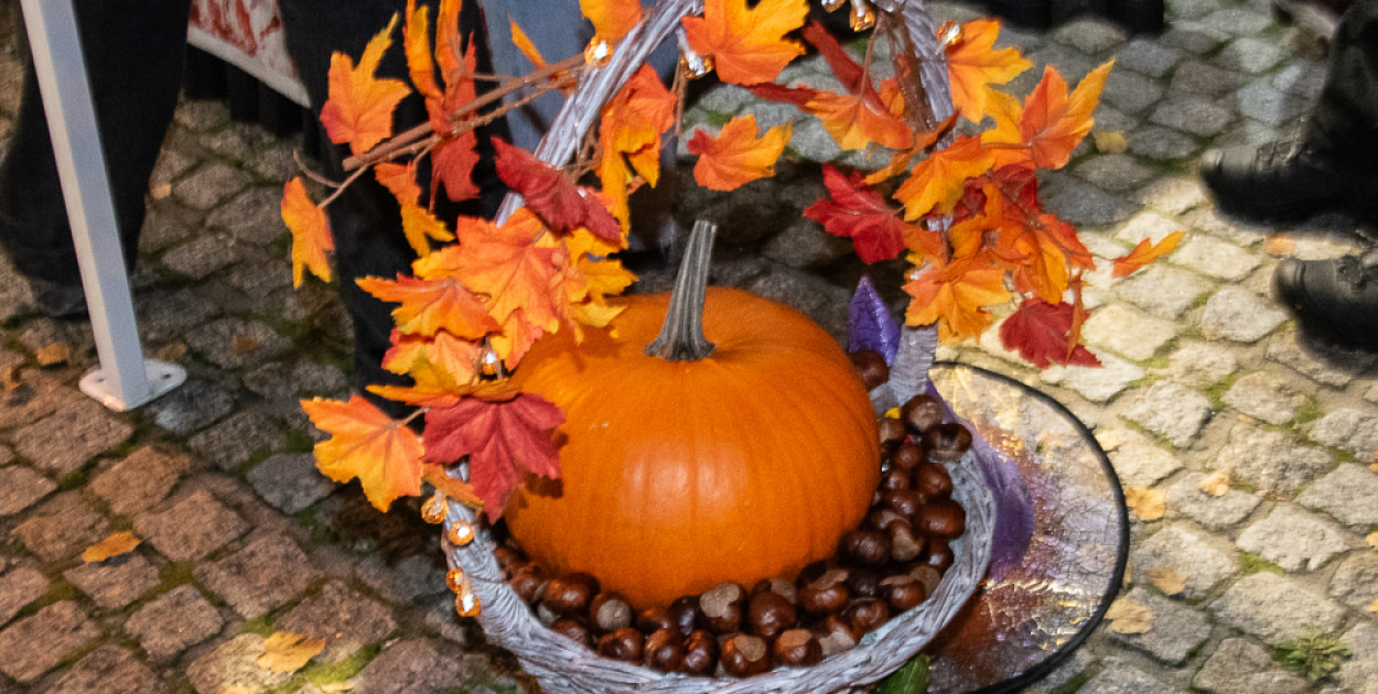 Dynia w opałach, czyli Wszystkich Świętych kontra Halloween