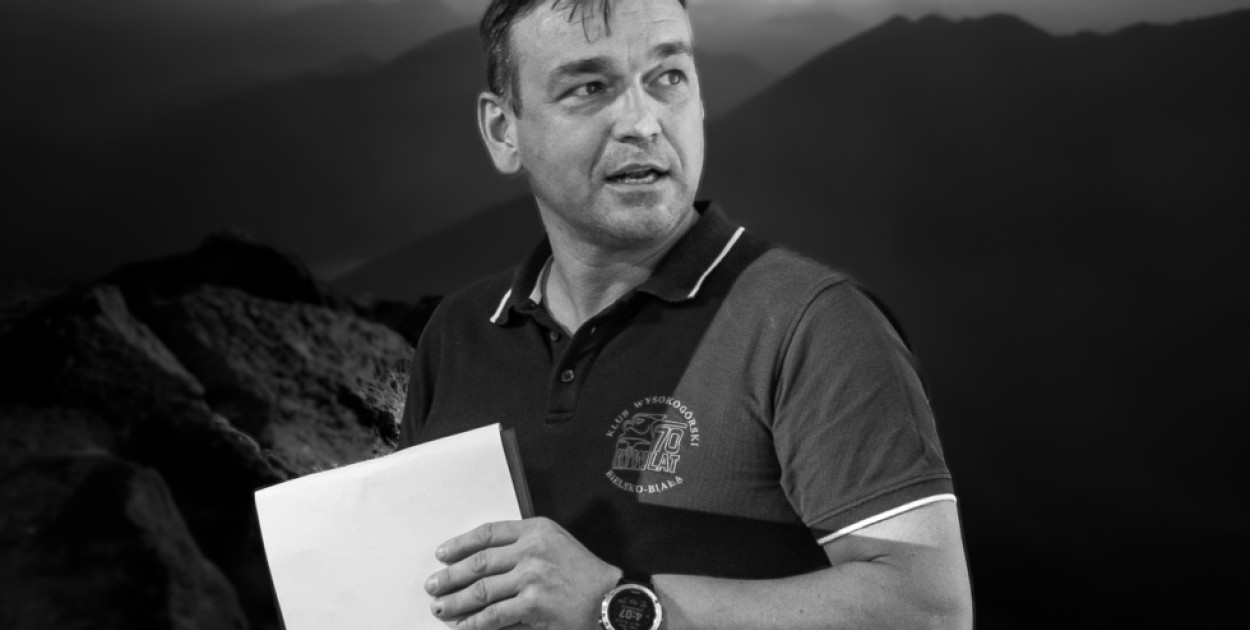 Paweł Ząbek; fot. Paweł Sowa/Wydział Prasowy UMBB