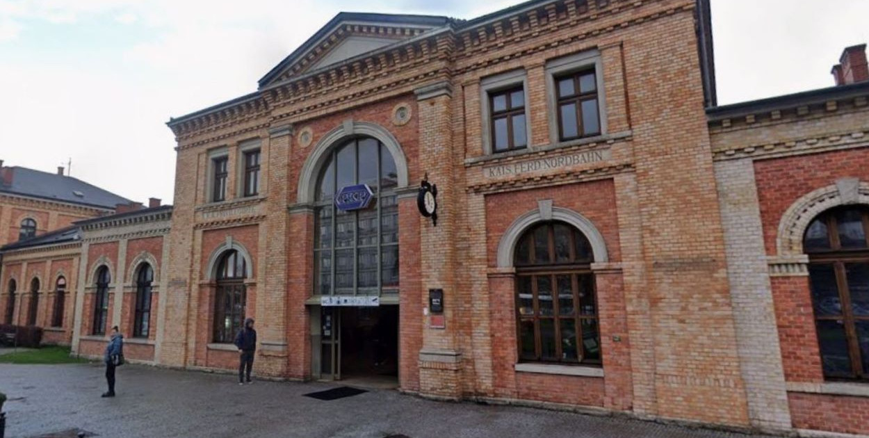 Dworzec w Bielsku-Białej