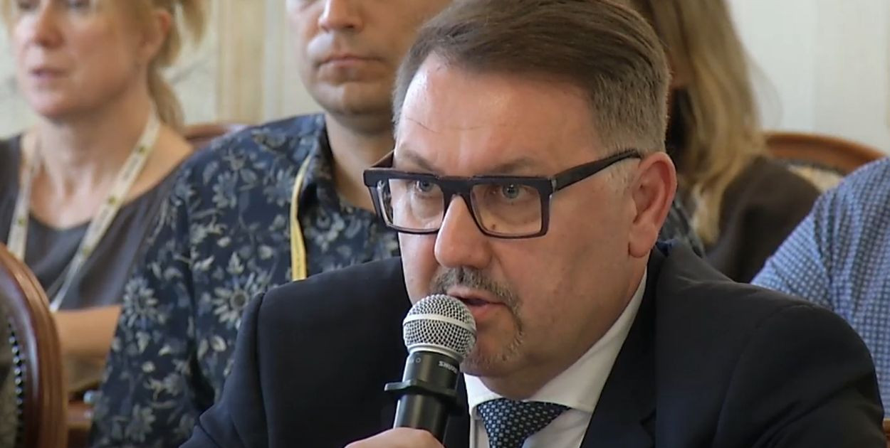 Prezydent Bielska-Białej Jarosław Klimaszewski