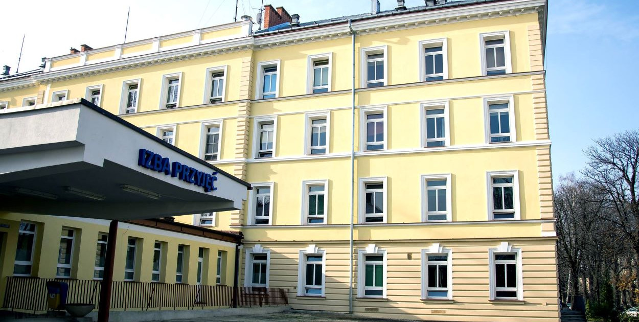 Szpital Pediatryczny w Bielsku-Białej / fot. FB
