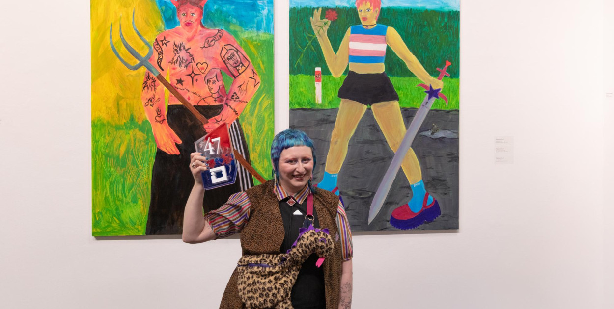 Nagroda Grand Prix Małgorzata Mycek / fot Julia Oginska