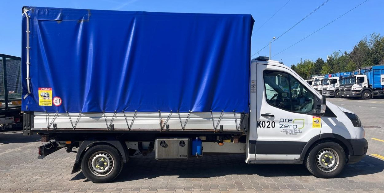 Mobilna zbiórka odzieży - Bielsko-Biała