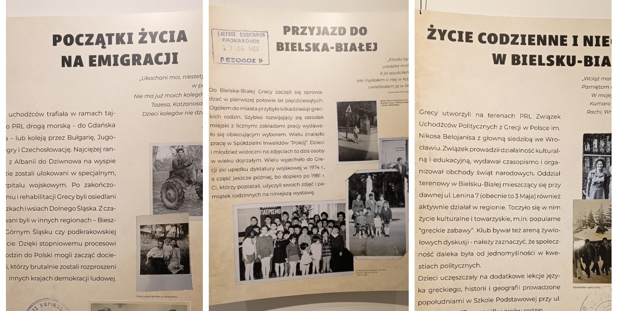 Wystawa MÓJ DRUGI DOM DALEKO OD ATEN