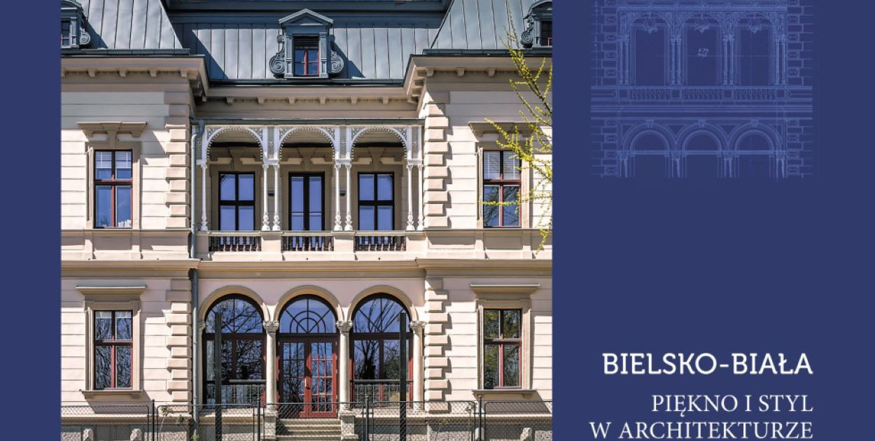 Nowy album o architekturze Bielska-Białej