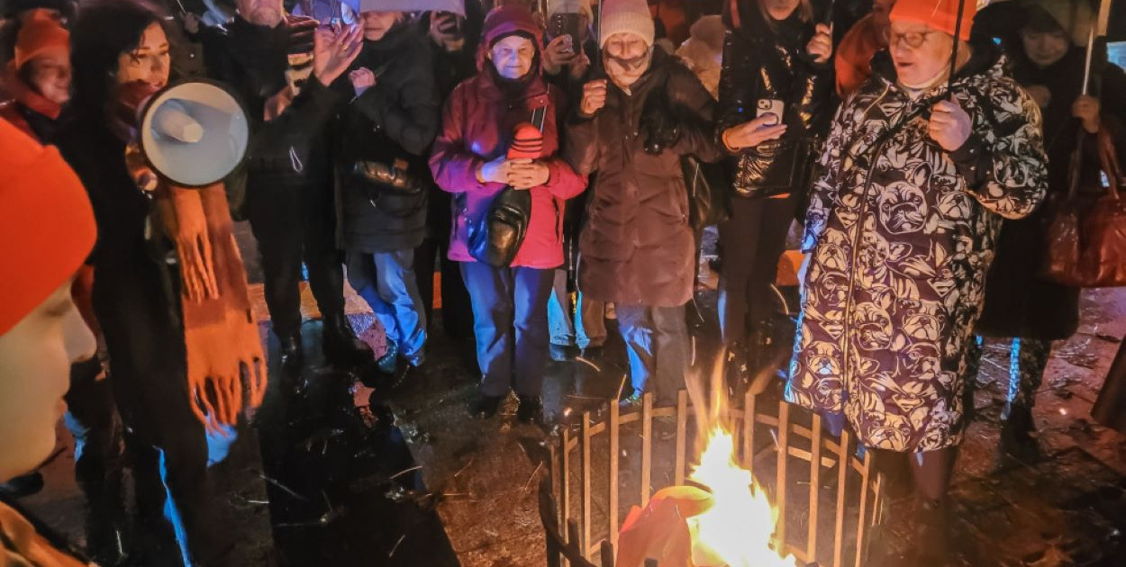 Pomarańczowy Listopad / fot. Wydz. prasowy UM BB