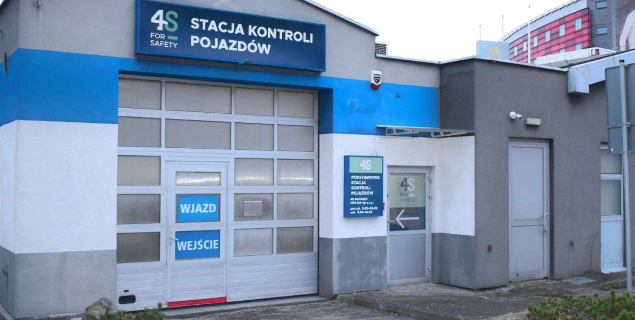 Stacja kontroli pojazdów Bielsko