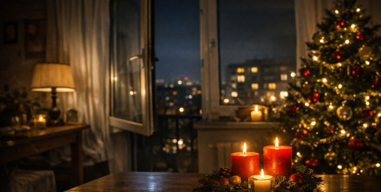 Święta pełne... zagrożeń? Od włamywaczy po przejedzenie – jak przetrwać grudzień