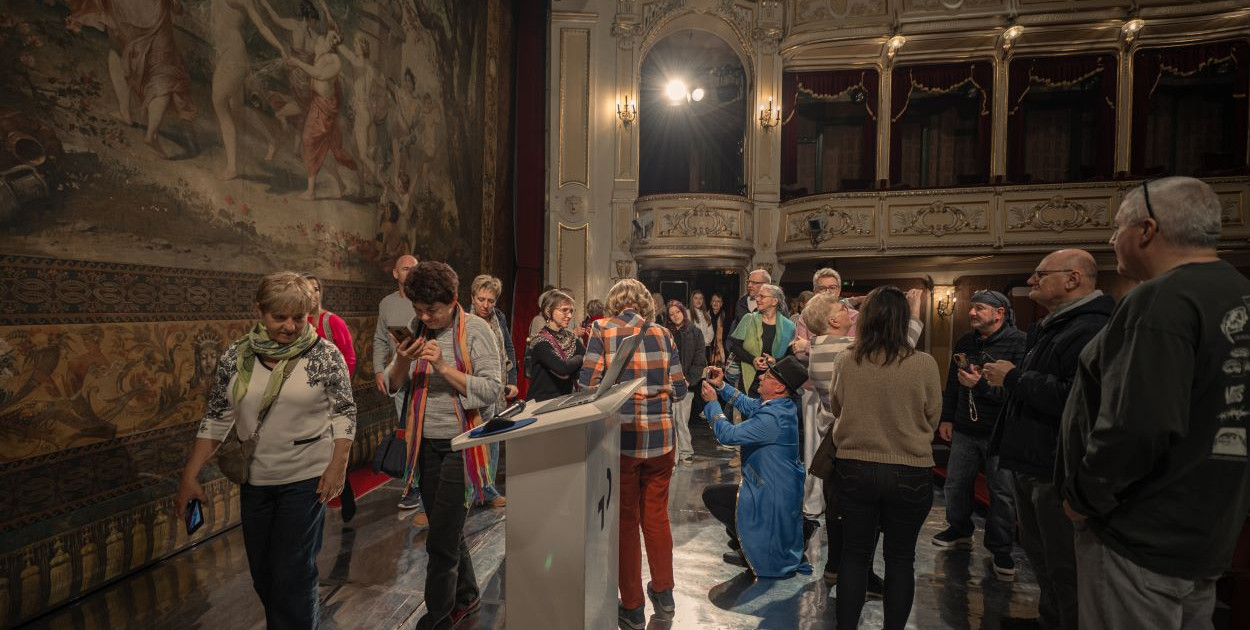 SPEKTAKLE BEZ BARIER w Teatrze Polskim / fot. Dorota Koperska