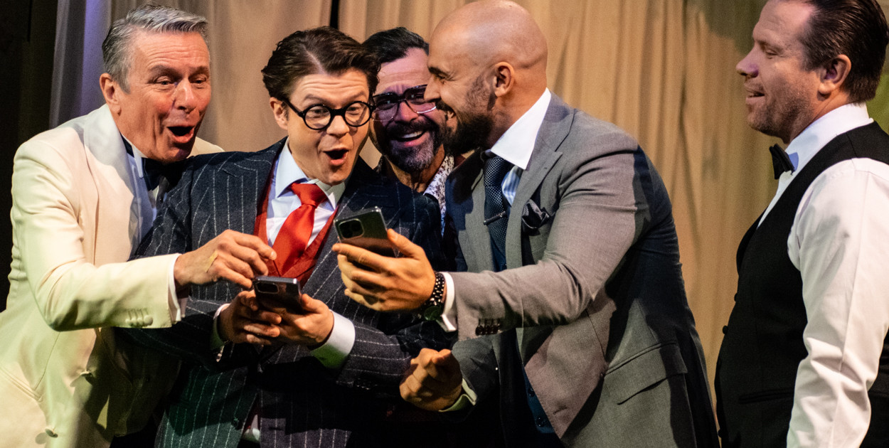 TESTOSTERON w Teatrze Polskim - fragment spektaklu