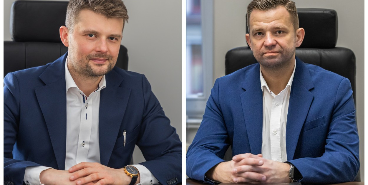 Igor Kliś i Michał Kłusak