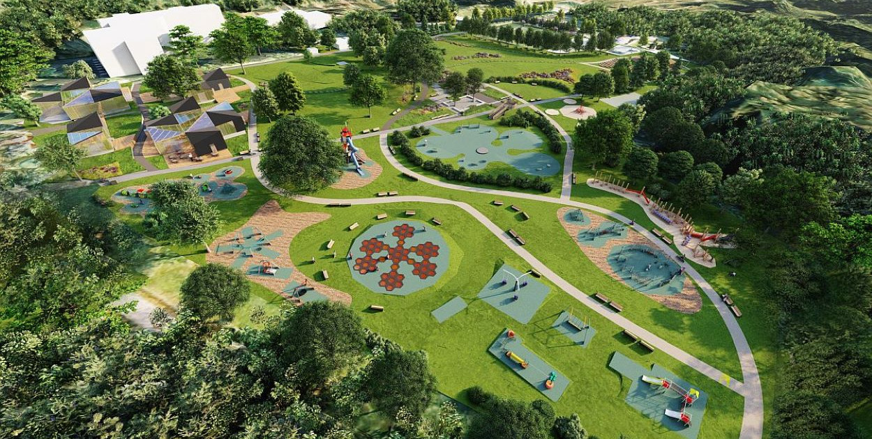 Błonie - wizualizacja projektowa