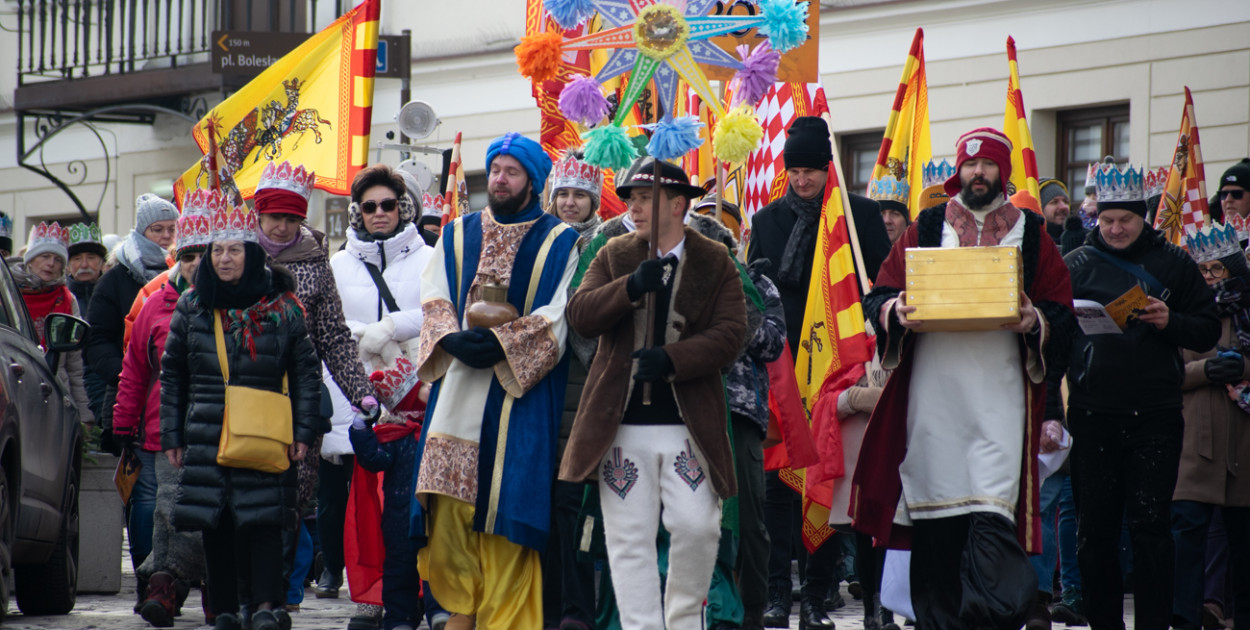 Orszak Trzech Króli / fot. archiwum BR
