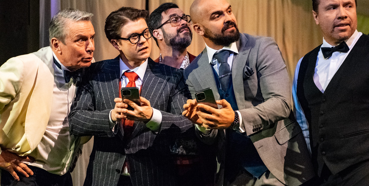 „TESTOSTERON” na deskach Teatru Polskiego czyli… męskie hormony w disco-polowej oprawie