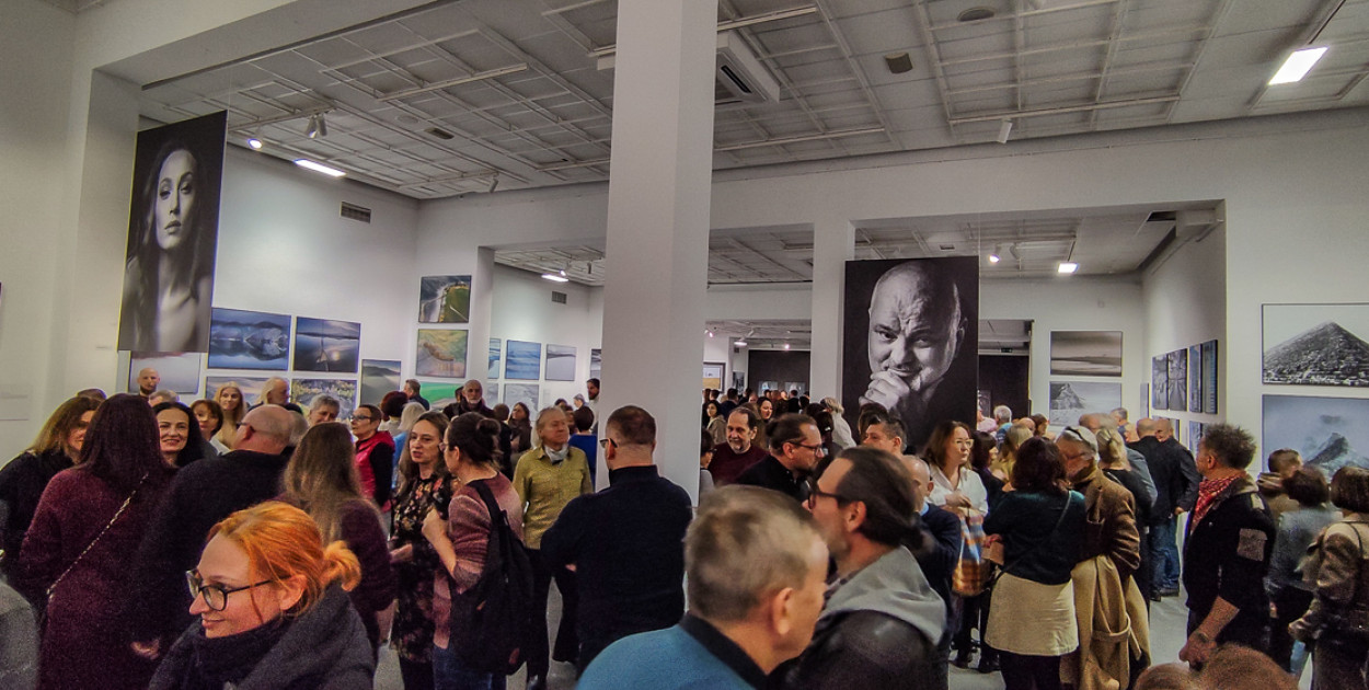 Wystawa fotografii Romana Hryciowa