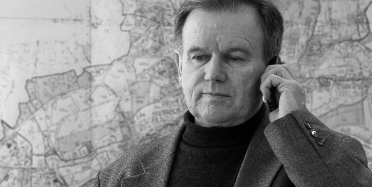 Nie żyje Stanisław Rostkowski, fot. z archiwum Urzędu Miejskiego w Bielsku‑Białej