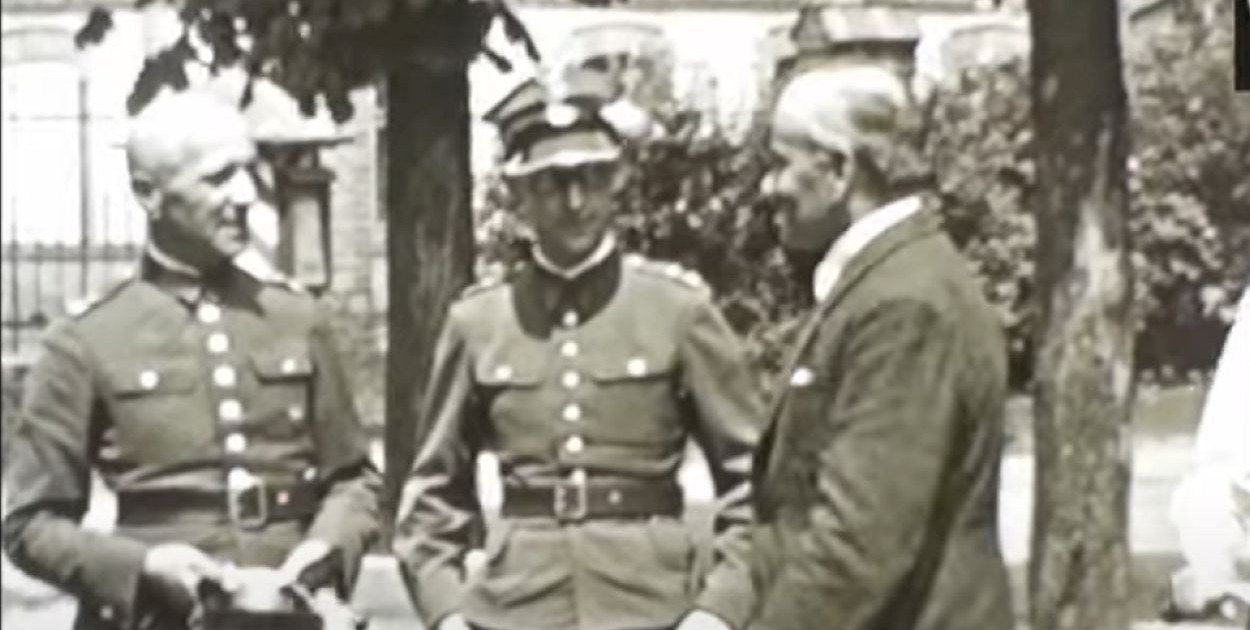 Z archiwum: obchody święta 21. Pułku Artylerii Lekkie – Bielsko, 25 maja 1936 roku