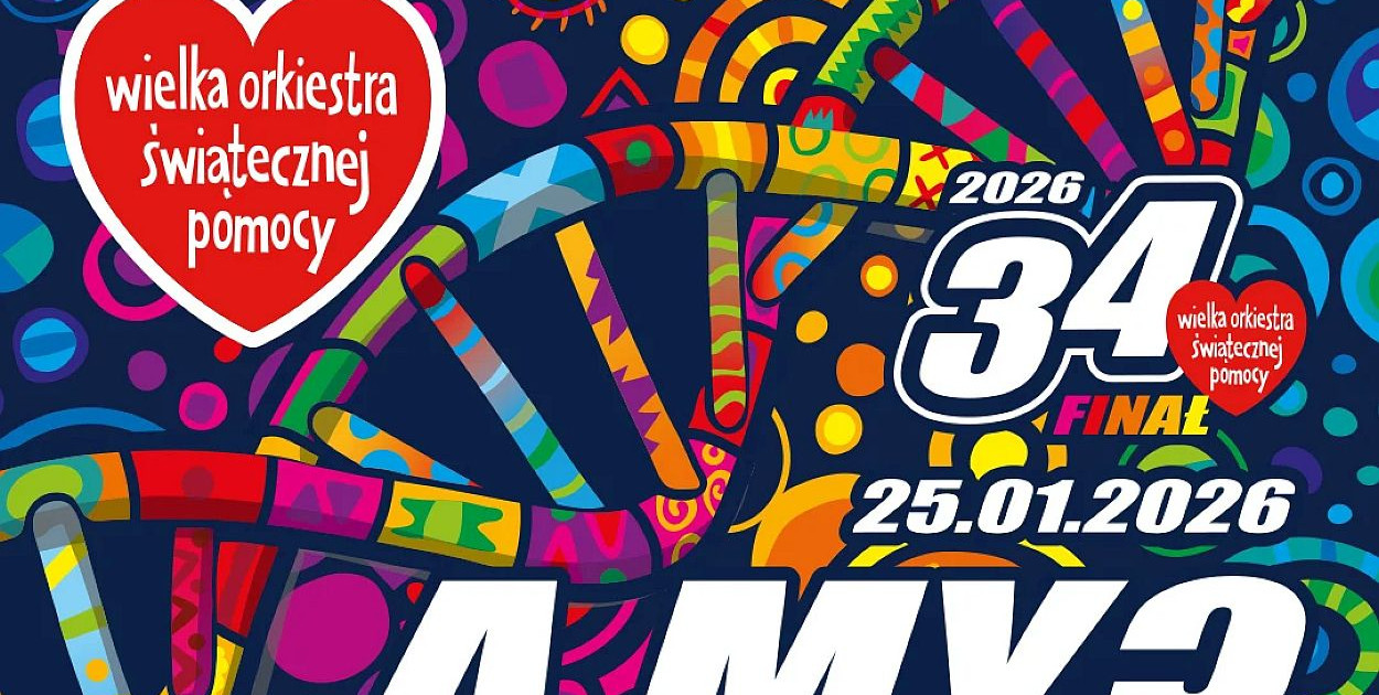 34. Finał WOŚP w Bielsku-Białej. Koncerty, licytacje i wydarzenia