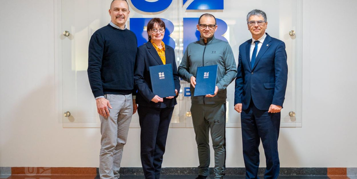 UBB patronem klasy pożarniczo-ratowniczej bielskiego liceum