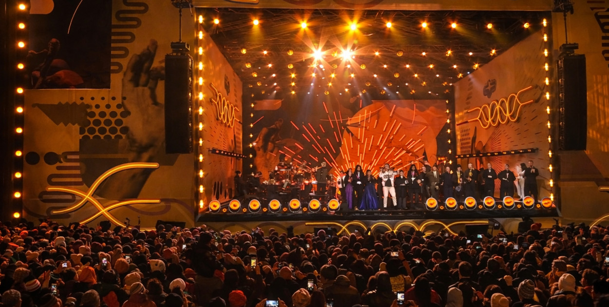 Show nad rzeką, czyli wielki koncert nad Białą od kuchni