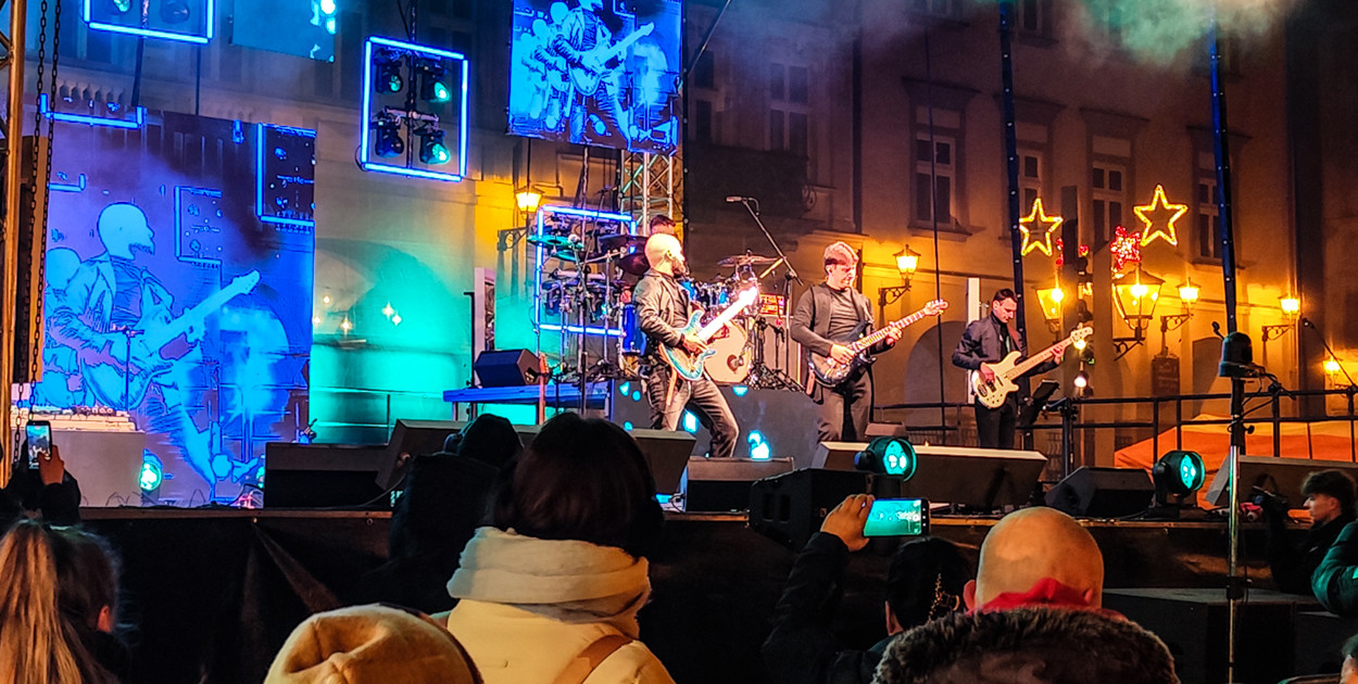 Bielsko-Biała po raz kolejny zagrało z WOŚP. Finał na Starówce