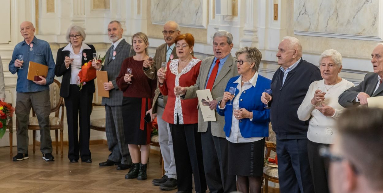 Medale za Długoletnie Pożycie Małżeńskie w Bielsku-Białej