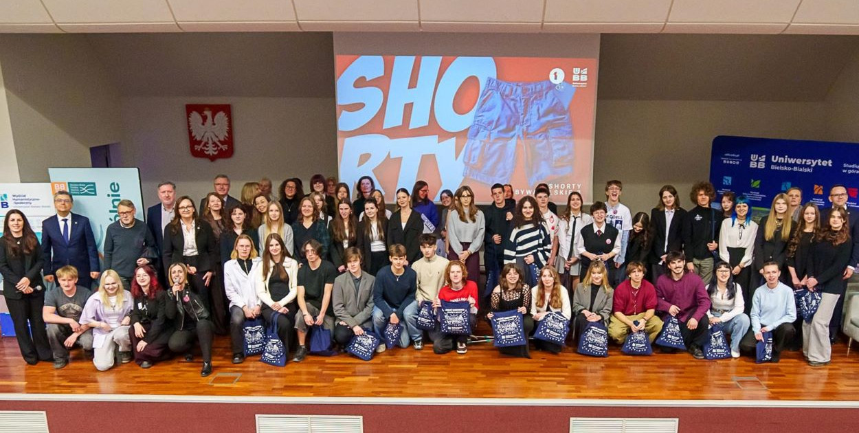 Finał Shortów Obywatelskich na UBB – młodzież o problemach Bielska-Białej
