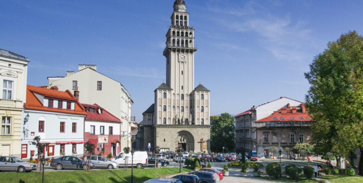 Pogrzeb Mariana Kasprzyka w Bielsku-Białej. Utrudnienia w ruchu