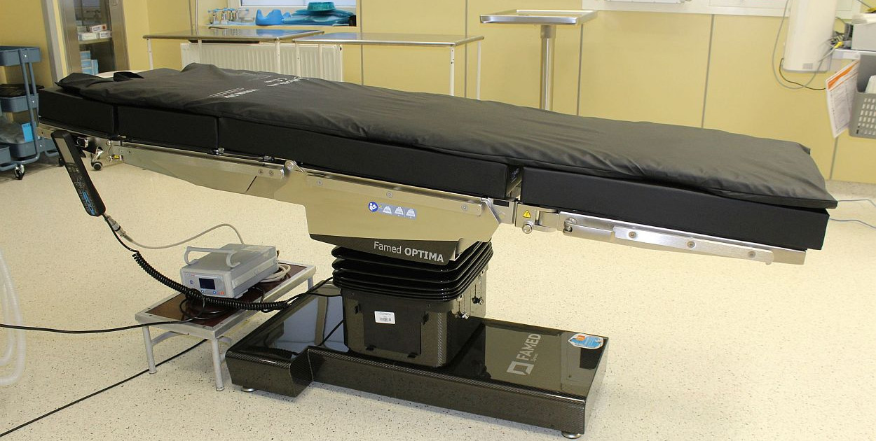 Nowy sprzęt dla szpitala pediatrycznego w Bielsku-Białej