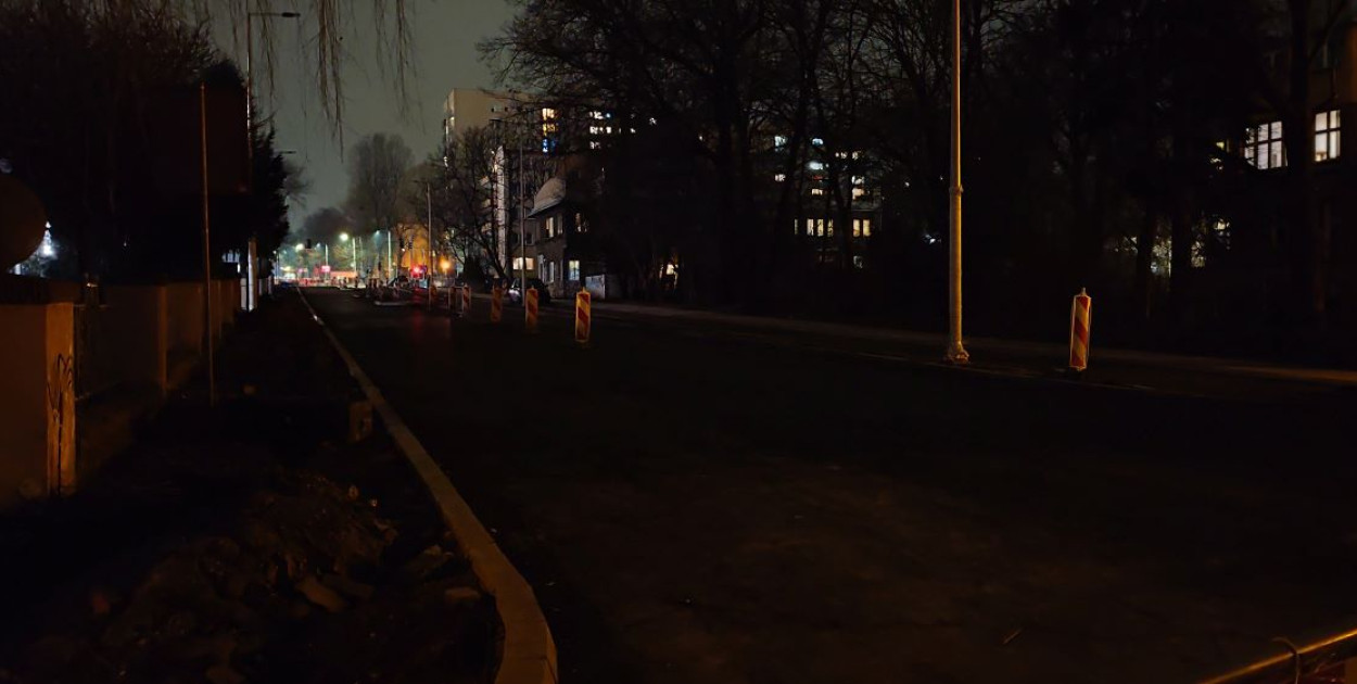 Ciemna Piastowska w Bielsku-Białej. Radny alarmuje o braku oświetlenia