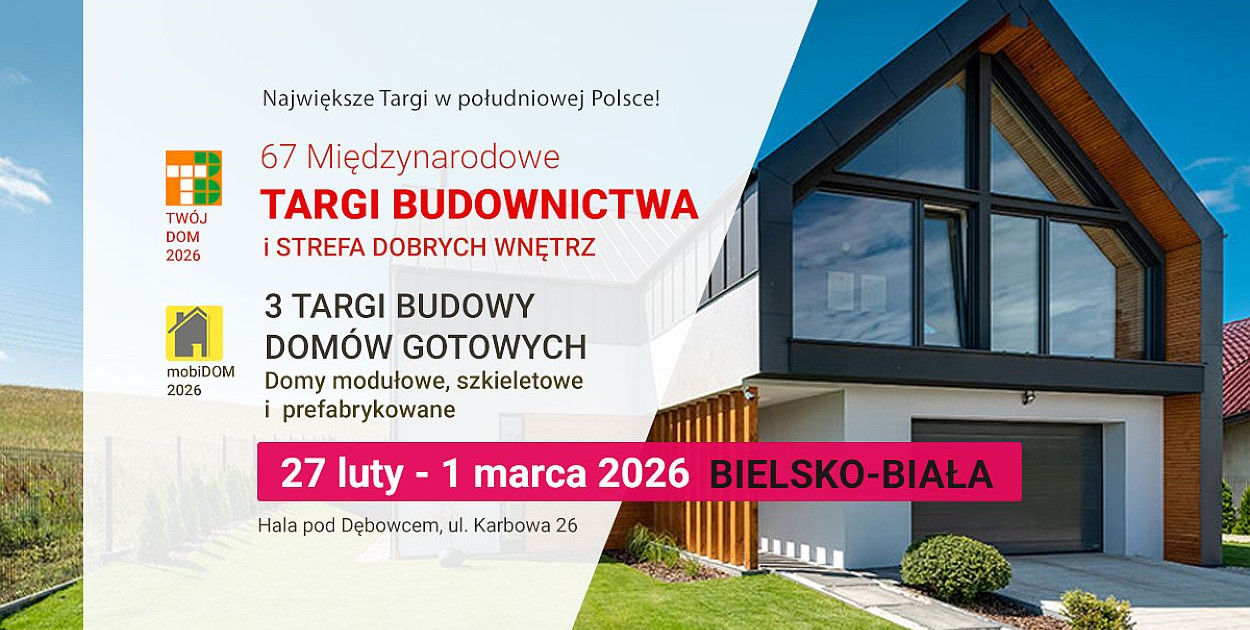 Targi Budownictwa Bielsko-Biała 2026 – Buduj Nowocześnie