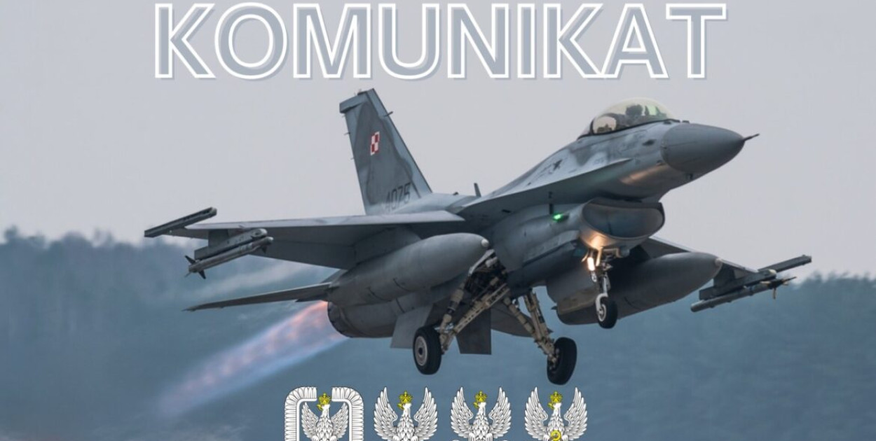 Huk dźwiękowy na polskim niebie. Komunikat Dowództwa Generalnego RSZ