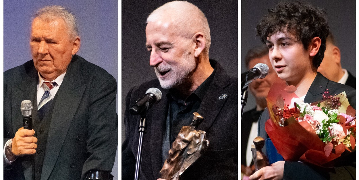 Kto otrzymał statuetkę IKARA 2025? Relacja z gali w bielskim Teatrze