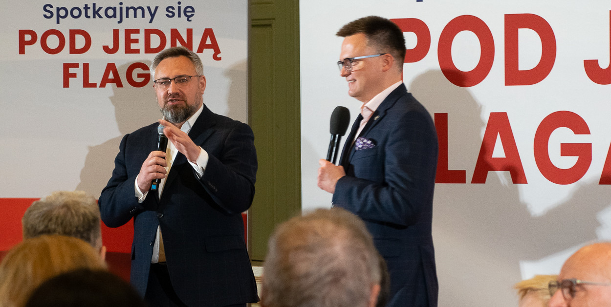 Mirosław Suchoń z Bielska-Białej w nowym klubie Centrum