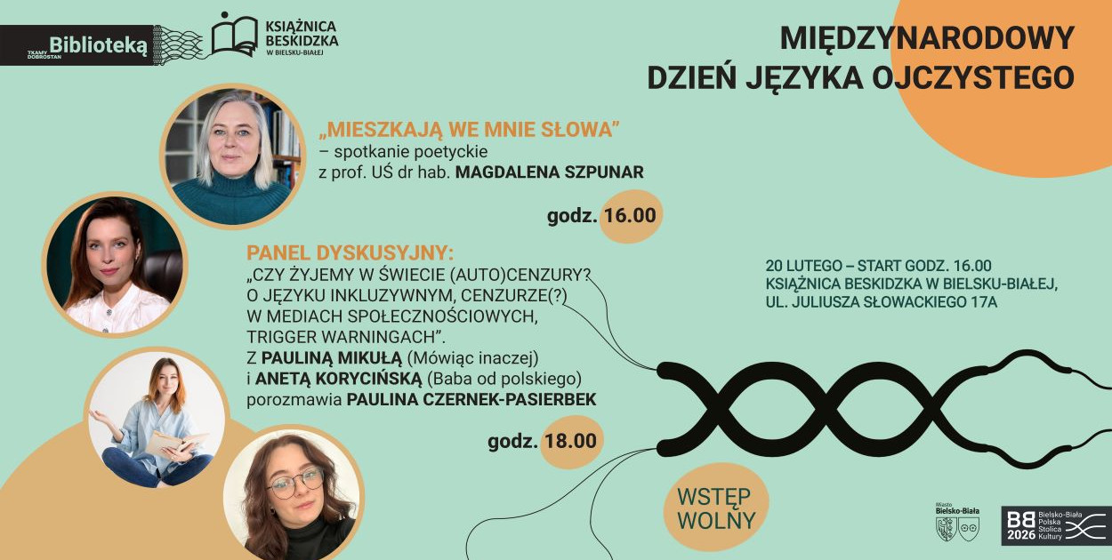 PSK2026: Międzynarodowy Dzień Języka Ojczystego w Książnicy Beskidzkiej