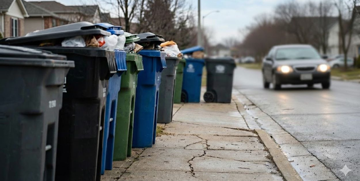 Śmieciowy minus w Bielsku-Białej. Miasto dopłaciło w roku 2025 ponad trzy miliony