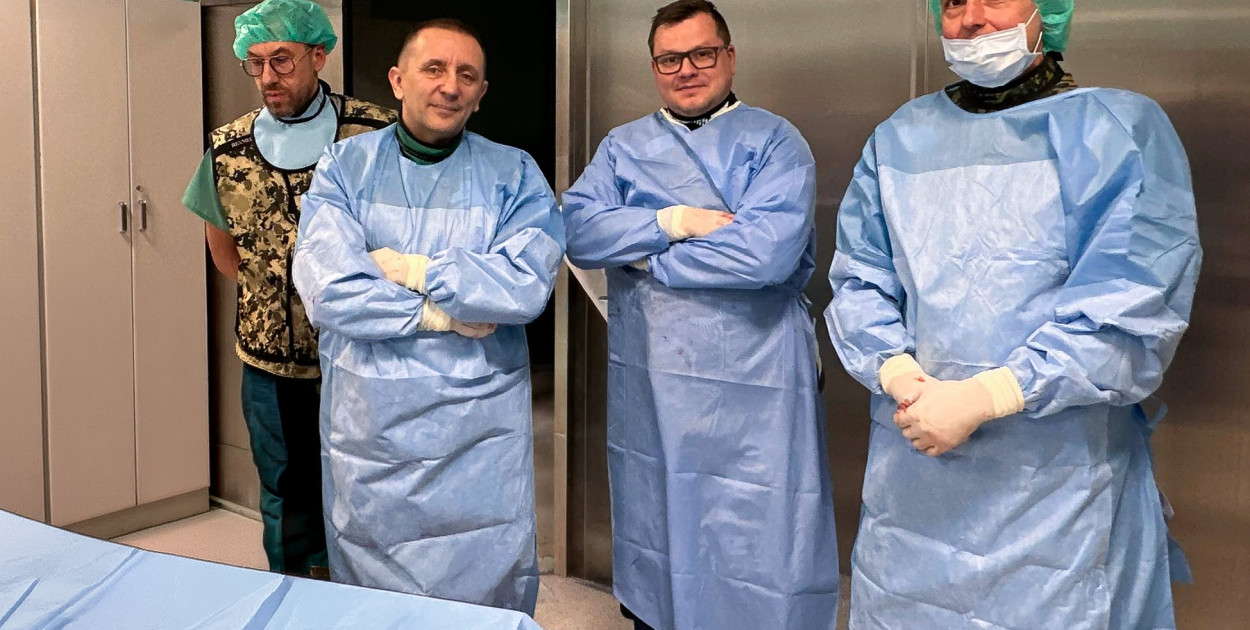 Mechaniczna trombektomia w Bielsku-Białej – pierwszy zabieg w AHP