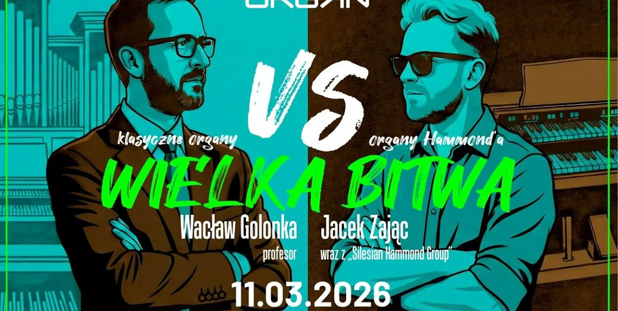 OFFBEAT ORGAN: WIELKA BITWA - Classic organ versus Hammond organ
