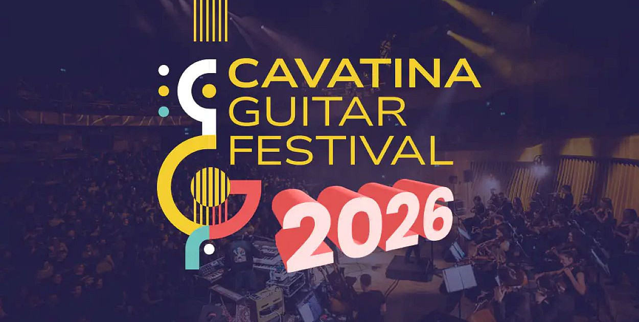 „Wszystkie oblicza gitary. Jeden festiwal” w Cavatina Hall już w maju