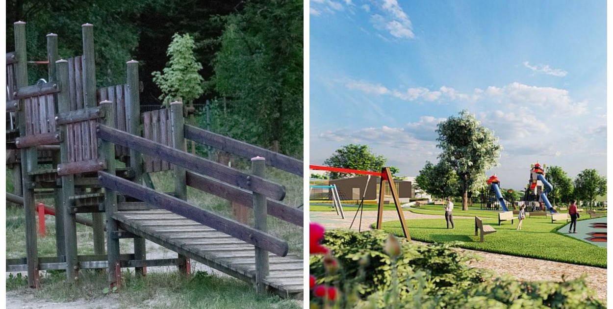 Modernizacja Błoni w Bielsku-Białej. Miasto wyjaśnia zakres inwestycji