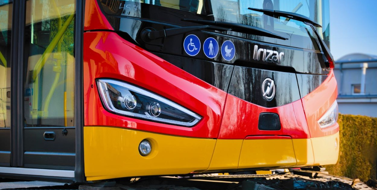 Nowe autobusy elektryczne Irizar w Bielsku-Białej