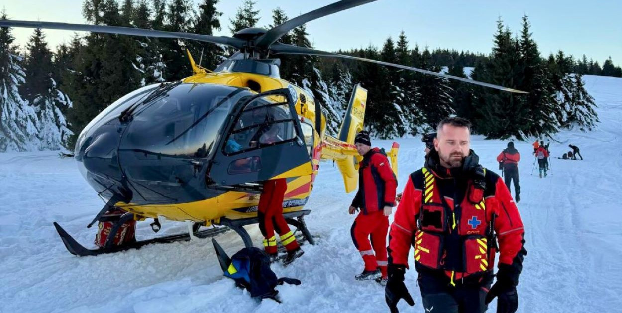 Ferie zimowe 2026 w Beskidach. GOPR podsumowuje działania ratowników