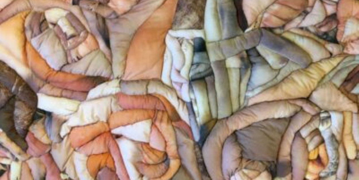 Wystawa - tkanina-fotografia-wideo w Galerii Bielskiej BWA