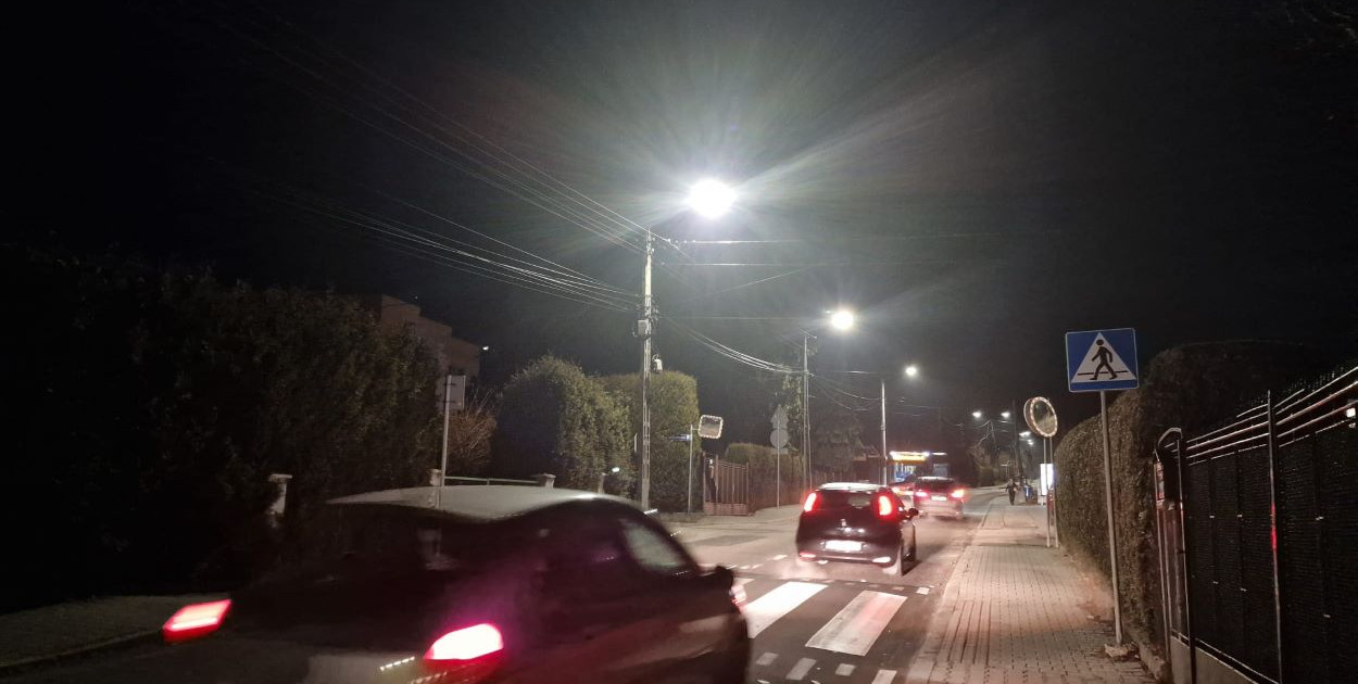 Około 20 przejść dla pieszych na drogach powiatu bielskiego zostanie doświetlonych