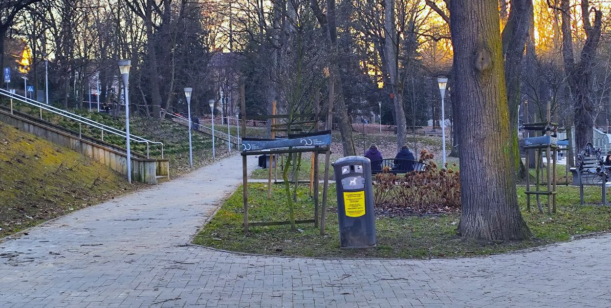 Park Słowackiego w Bielsku-Białej: najpierw rozliczenie, potem nowy przetarg