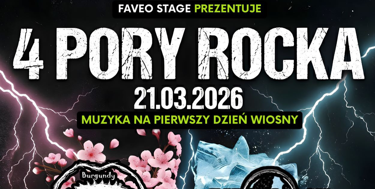 4 Pory Rocka w Klubie RudeBoy w Bielsku-Białej
