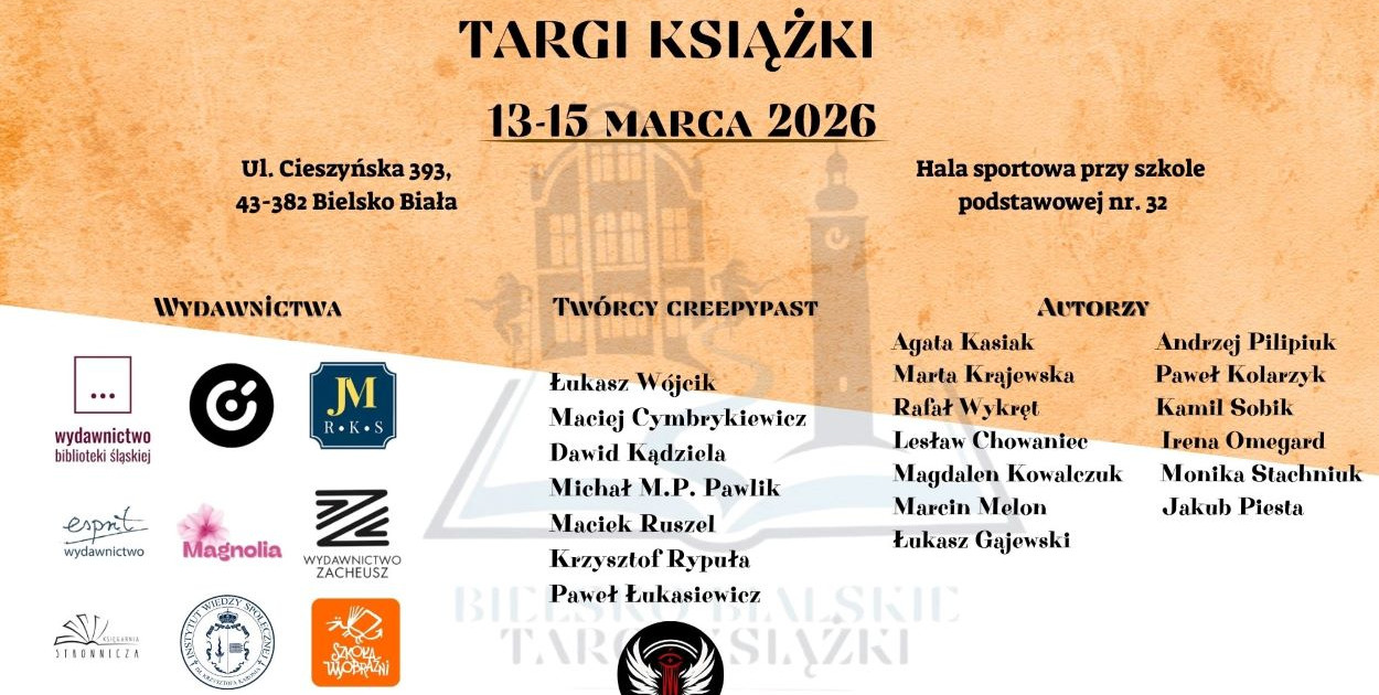 Bielsko-Bialskie Targi Książki w Bielsku-Białej. Autorzy i wydawcy